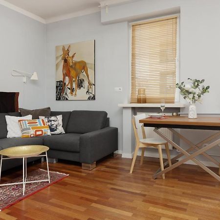 Comfy Warsaw City Centre Apartment By Noclegi Renters Buitenkant foto