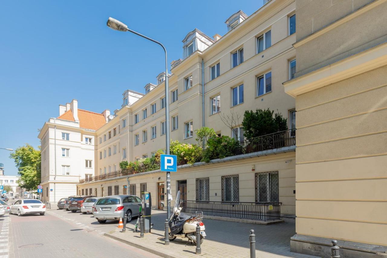 Comfy Warsaw City Centre Apartment By Noclegi Renters Buitenkant foto