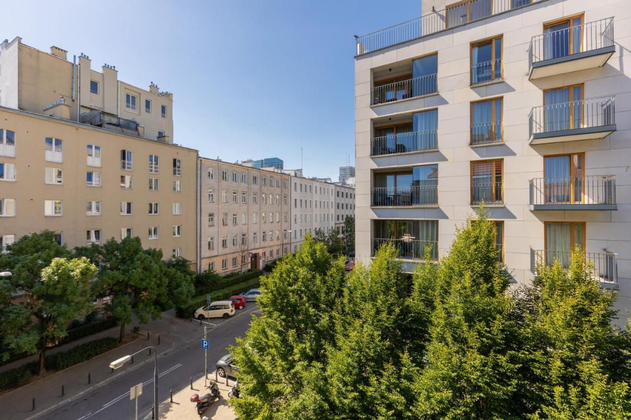 Comfy Warsaw City Centre Apartment By Noclegi Renters Buitenkant foto