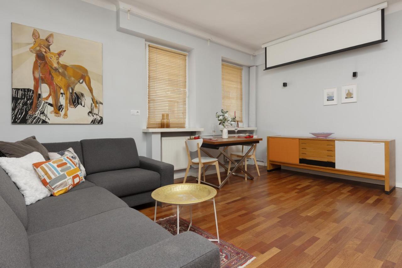 Comfy Warsaw City Centre Apartment By Noclegi Renters Buitenkant foto