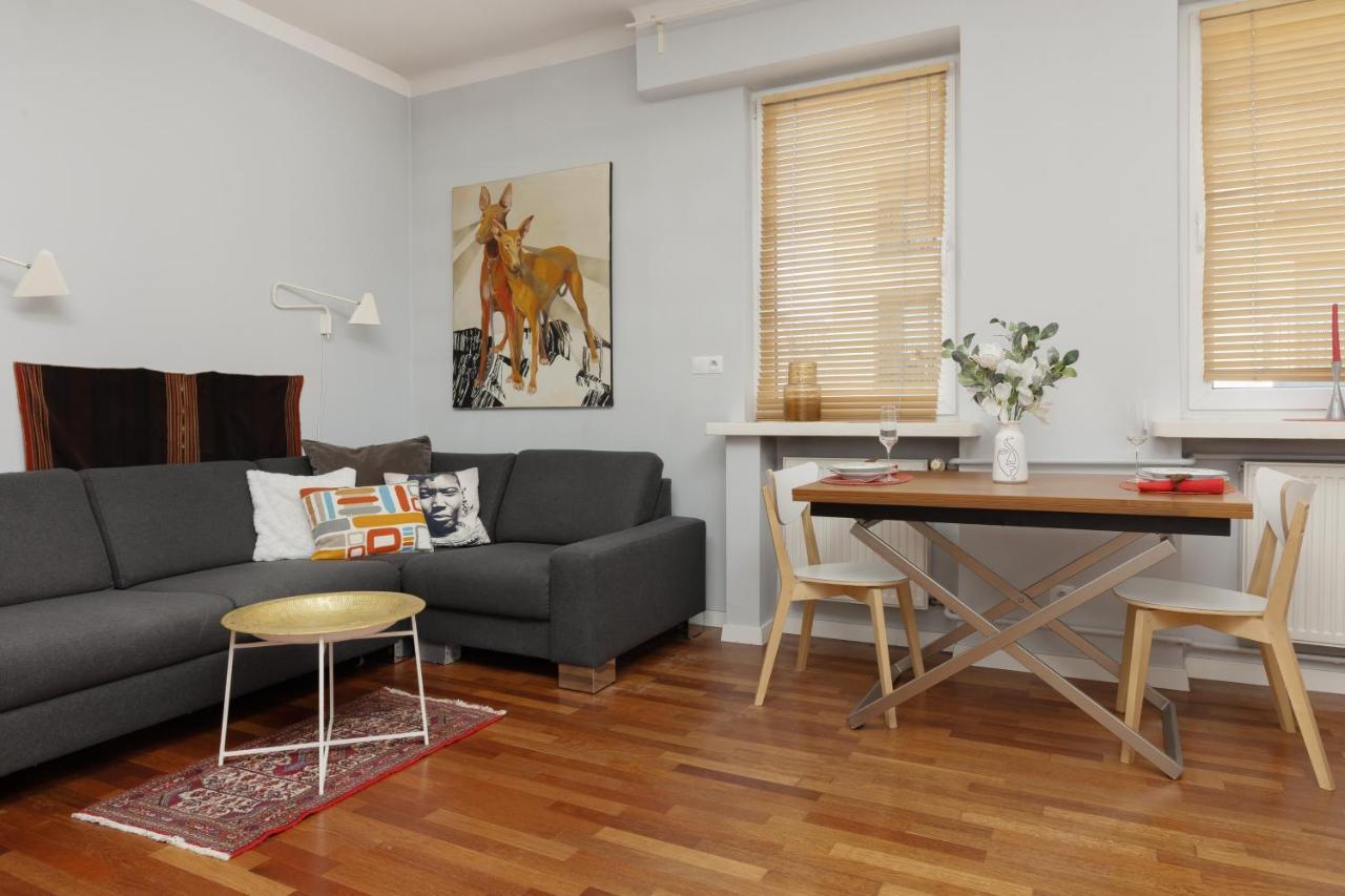 Comfy Warsaw City Centre Apartment By Noclegi Renters Buitenkant foto